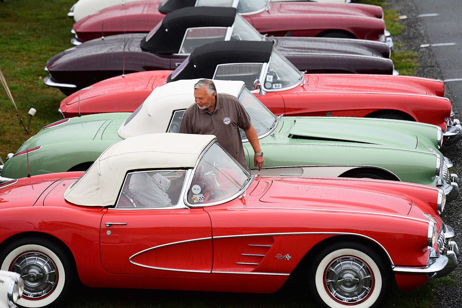 Corvettes at Carlisle 6